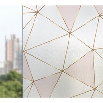 스테인글라스 화장실용 반투명 유리 스티커 라이트 창문 필름 욕실 문 차양 종이 사생활, 8+50x200cm