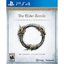 PlayStation 4 Elder Scrolls Online Tamriel Unlimited Spanish English Edition