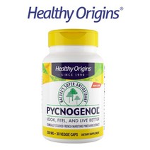헬시오리진 피크노제놀 150mg Pycnogenol 프랑스 해안송 소나무 껍질 추출물 파인바크 비건 30 베지캡슐