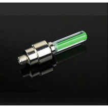 전조등 라이트 후미등 자전거2Pcs LED 자전거 조명 자전거 바퀴 타이어 밸브의 자전거 조명에 설치 LED 네, 03 green