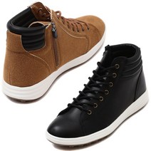 신봤다 알피노 키높이 남성 하이탑 스니커즈