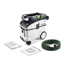 페스툴 CLEANTEC 이동식 집진기 CTL 36 E KR 집진 전문가용 먼지집진 목공, 1게