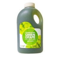 스위트컵 청포도 농축액 2kg, 1개