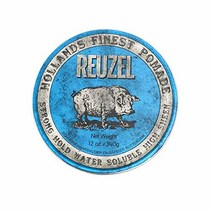 루조 (REUZEL) 스트롱 홀드 블루 HIGH SHINE 340g ルーゾー(REUZEL) ストロングホールド ブルー HIGH SHINE 340g