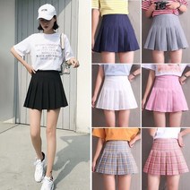 여성테니스복 테니스스커트 배드민턴 요가