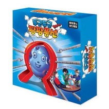 성광 두근두근 팡팡풍선 보드게임, 혼합 색상