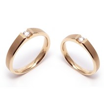 [비앤비골드]14K18K 커플링 심플 금커플링 금반지 RFS2584