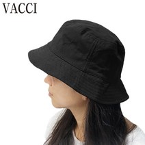 VACCI 남녀공용 베이직 버킷햇 사이즈조절 벙거지모자
