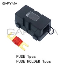 ANS-H 1 웨이 Midi 퓨즈 홀더 ANS-8 안전 플레이트베이스 카 캐리어 퓨즈 박스 볼트 타입 20A 50A 70A 80A, 04 U Fuse and Holder_10 150A