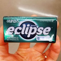 마즈 이클립스 스피어민트 31g, 1개