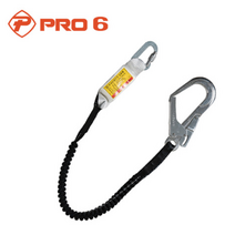 공사 현장 안전고리줄 알루미늄 늘어나는 쥠줄 낙하방지 건설, 엘라스틱죔줄