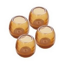 엘트리 투명 의자발캡 원형, 12p