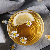 잠이잘오는 유기농 캐모마일차 카모마일허브티 수면에 좋은차 따뜻한차 피부탄력차