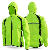 스포츠 아웃도어 자전거 생활 방수 바람막이 오토바이 자켓(후드형)