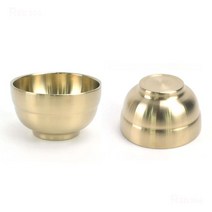 티타늄 고급 술잔 약주잔 죽그릇 대접 11.5x6.5cm 7호