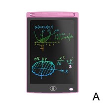 드로잉패드 액정타블렛12 인치 휴대용 Lcd 태블릿 전자 펜 보드 패드 그리기 필기 그래픽 메모장 초박형 W, 01 A