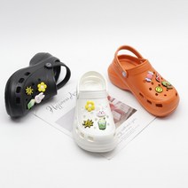 여성 키높이 슬리퍼 샌들 1217