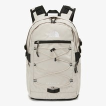 노스페이스 보레알리스 SE 샌드 화이트 여행용 백팩 메쉬 패드 가방 TNF UNI BOREALIS SE
