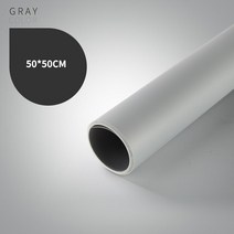 사진 작가를위한 Pvc 배경 사진 촬영 스튜디오 제품 사진 촬영 소품 검은 반사 사진 배경 사진, [09] Gray 50x50cm, 09 Gray 1
