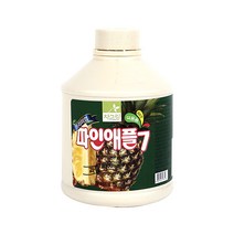 차그림 파인애플 농축과일원액 850ML 12개입, 1