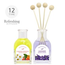 [토마토마토] 더허브샵 기분좋은 블렌딩 디퓨져 100ml (12종) &_+sn7786EA, 나그네쿠팡 레몬유칼립투스