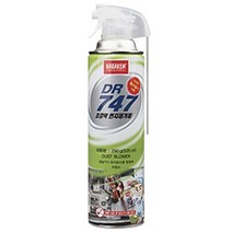 리더컴 나바켐 먼지제거제 290G 대용량 에어스프레이 먼지 DR747, 5개