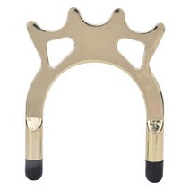 당구팁 초크 큐팁 6 스타일 금속 구리 도금 스틱 내구성 미끄럼 방지 당구 스누커 풀, 고무 높은 포크