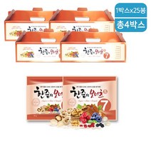 한줌의보너츠S7 20g x 100봉 견과선물세트, 없음, 상세설명 참조