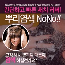 간편한 새치 마스카라 잔머리 흰머리 커버 헤어 마스카라 뿌리 커버 틴트 워터프루프 AQ+638Q8eA, 선택콕 1, 선택콕 1.흑갈색, 선택콕 본상품선택