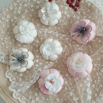 호박배씨 7종 아기 유아 설날 명절 한복머리띠