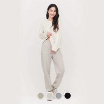 [지오다노] 552501 여 라운지 저지 조거 팬츠 05552501