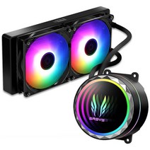 쓰리알시스템 SOCOOOL DIA 240 ARGB 수냉쿨러