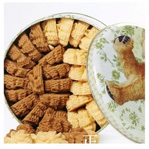 제니베이커리 홍콩 제니쿠키 2mix 커피 버터 마약쿠키 640g JENNY BAKERY, 1개