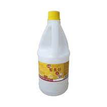 동방 빙초산 1500ml 업소용 식자재 대용량 X 3