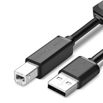 USB 2.0 AM-BM 리피터케이블 10M 2중차폐 프린터케이블 삼성 캐논 앱손 HP