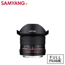 삼양 MF 12mm F2.8 피쉬아이 니콘 DSLR 카메라 어안 렌즈, 니콘AE