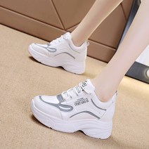 7cm 키높이 굽높은 운동화 신발 속굽 캐주얼 발편한 슈즈