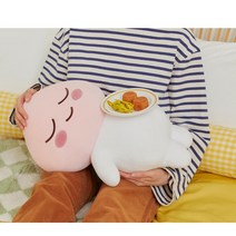 카카오프렌즈 배 볼록 바디 필로우 어피치 인형쿠션, 혼합색상