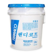 [테라코코리아] 벽면 인테리어 보수용 핸디코트 25kg