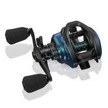 Cadence Vigor 베이트 캐스팅 릴 - 9+1BB 매우 부드러운 베이트 캐스터 릴 9.1kg(20파운드) 탄소 섬유 드래그 189.9g(6.7온스) 초경량 낚시 릴 마, 5.6 1 left Handed