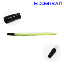 히든베이트 레다 5.8 네꼬리그 일체형 소프트베이트, #02 NEON YELLOW