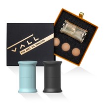 얼굴기름 제거 모공케어 피부관리 얼굴마사지 마스크화장 필수품 기름종이 대신 VALL, 스피어, 핑크