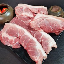 제주흑돗 제주 흑돼지 냉장육 구이용 보쌈수육용 찌게용 앞다리살 1.5kg, 보쌈수육용(덩어리)