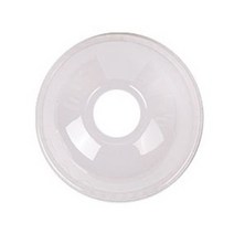 테이크아웃 아이스컵 돔뚜껑 100개 92파이 PET컵뚜껑, 1set, 돔형
