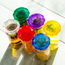 패트 크리스탈캡 마이보틀 투명 워터 물병 물통 350ml 500ml, 그린