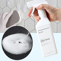 텐트곰팡이 벽지클리너 베란다 벽 화장실 욕실 실리콘 창틀 청소 곰팡이제거제 1+1, 400ml 1+1