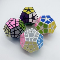 성쇼우 메가밍크스 2X2 3X3 큐브 특수큐브 22 33 퍼즐 222 333, 2x2 검정
