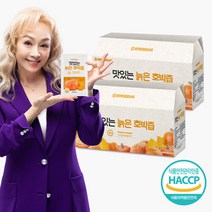 참앤들황토농원 맛있는 호박즙 2박스 (90mlx60포), 맛있는 늙은호박 2박스