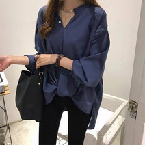 블랙 쉬폰 블라우스 크롭 20대 예쁜 블라우스쇼핑몰 결혼식 면블라우스 차이나카라셔츠 셔링 여자블라우스 자켓블라우스