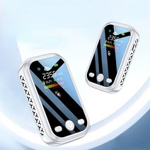 3 인 1 디지털 이산화탄소 감지기 대기질 모니터 가정용 가스 감지기 CO2 미터 온도 습도 측정기, 한개옵션0